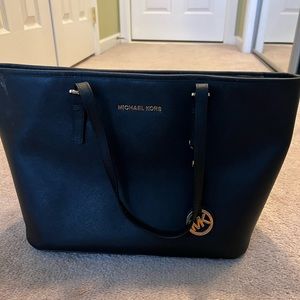 Michael Kors Black Large Tote